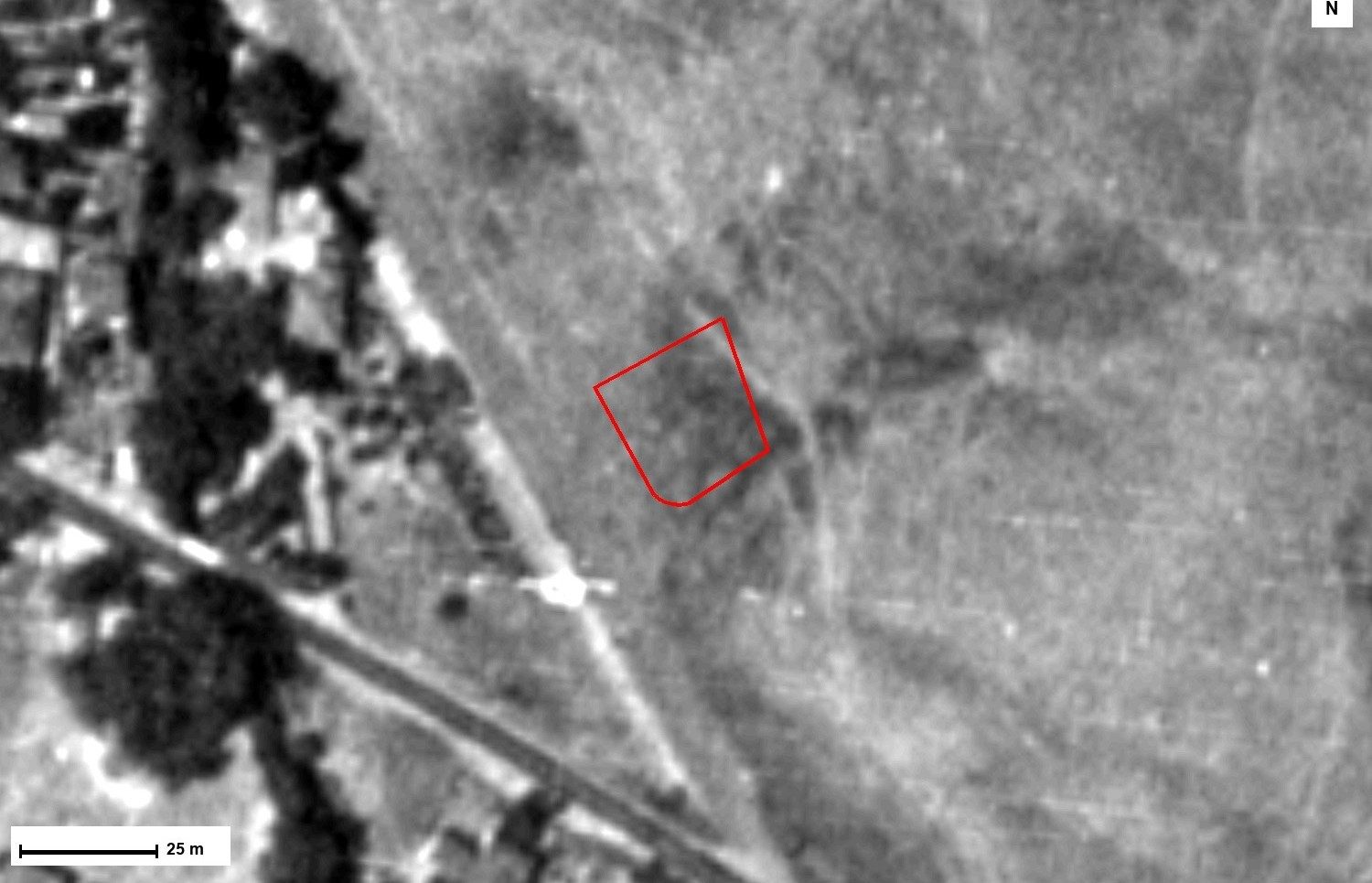 1947 aerial view