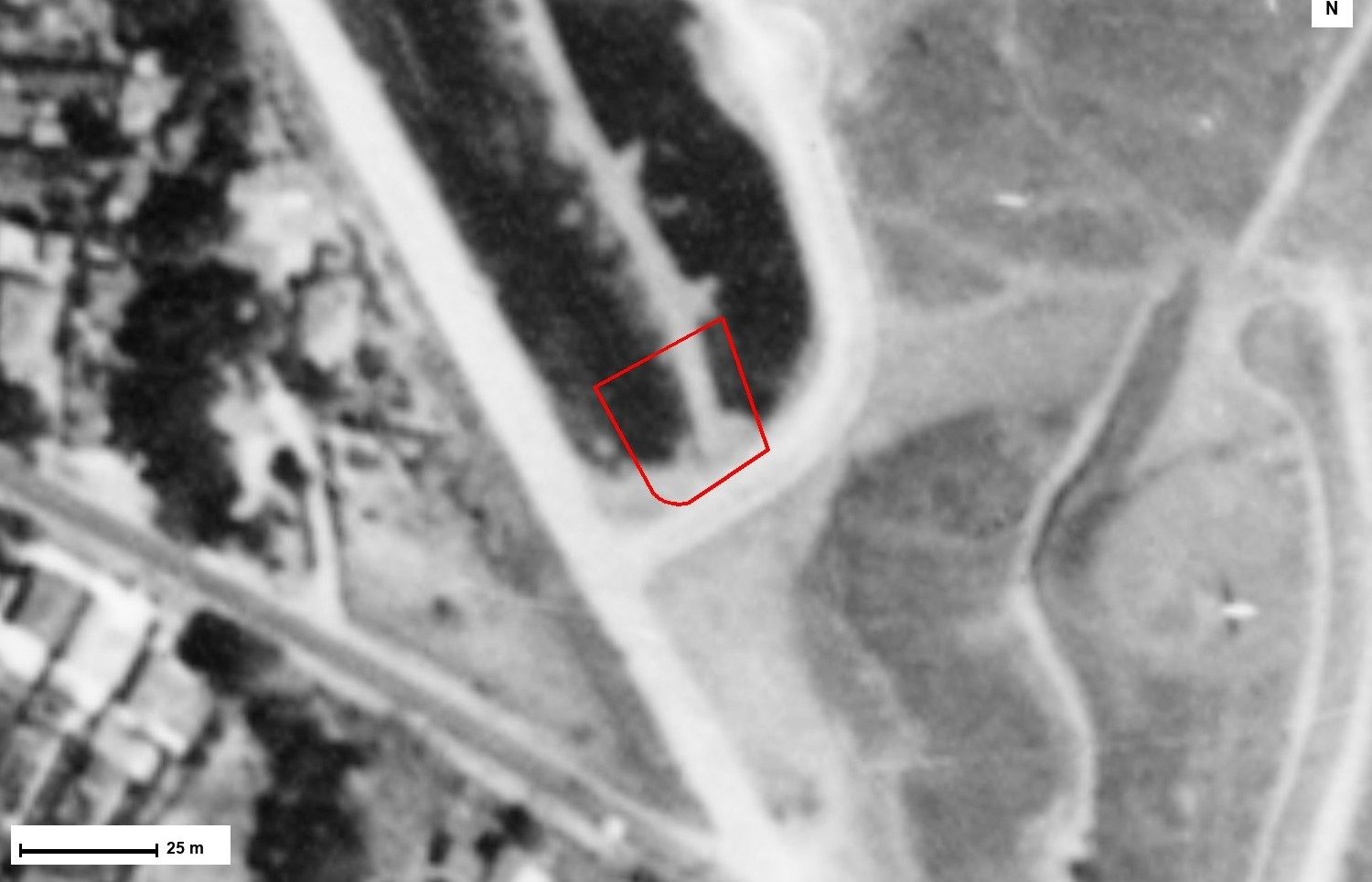1952 aerial view