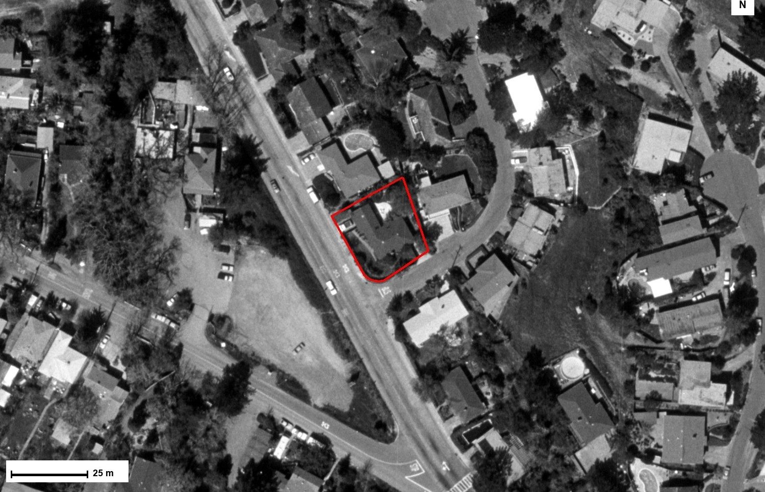 1997 aerial view