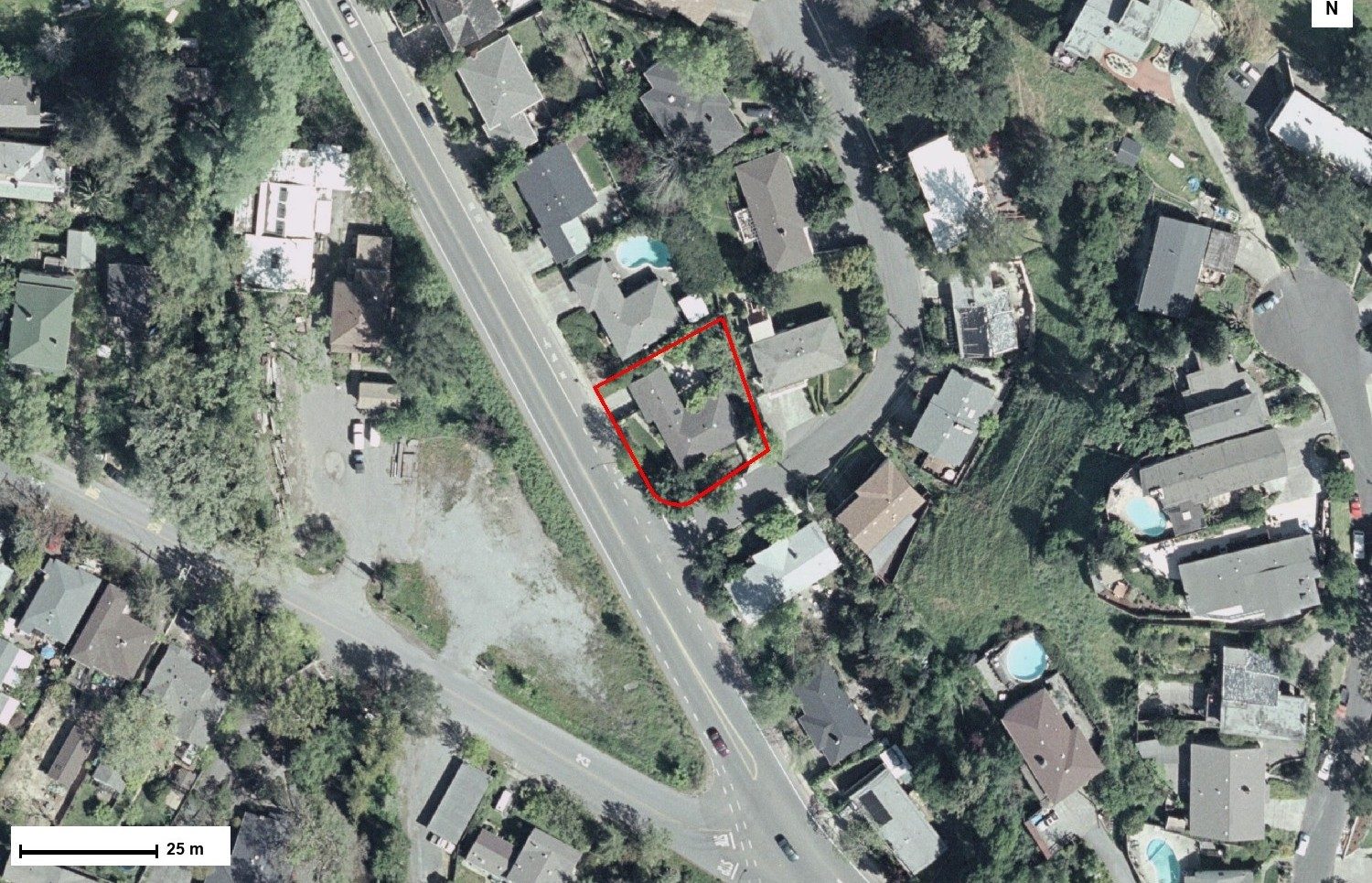 2004 aerial view
