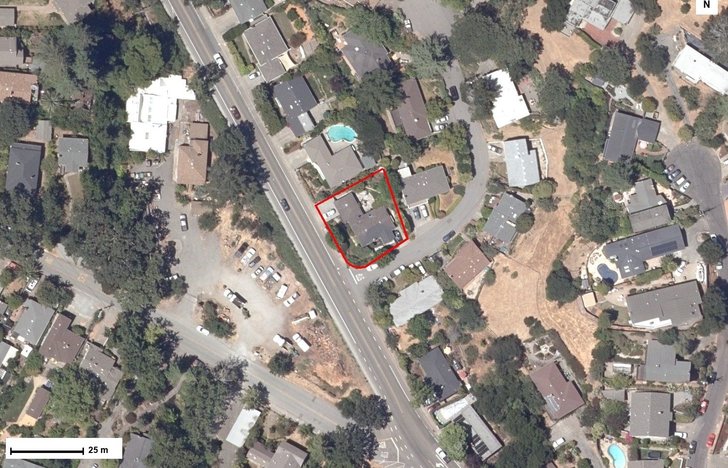 2018 aerial view