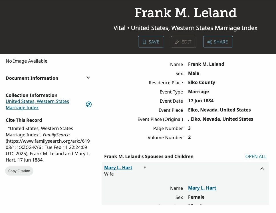 June 17, 1884: Frank M