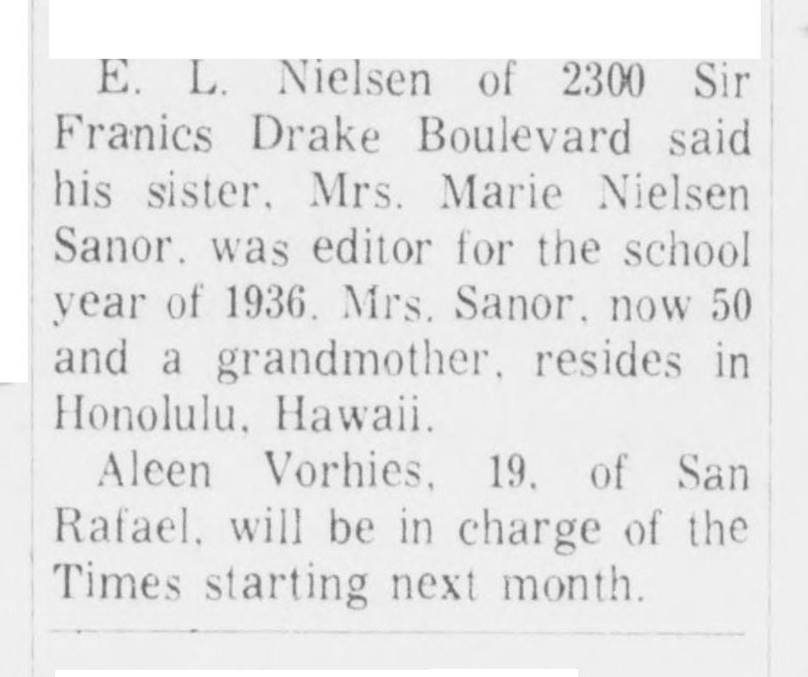 December 19, 1967: "E